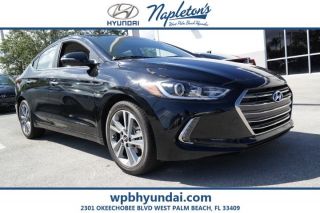 Used 2017 Hyundai Elantra Limited Edition in West Palm Beach, Florida