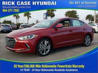 Used 2018 Hyundai Elantra Limited Edition in Plantation, Florida
