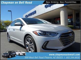 Used 2017 Hyundai Elantra Limited Edition in Phoenix, Arizona