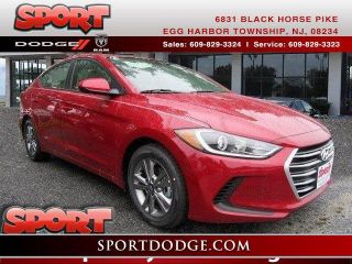 Used 2017 Hyundai Elantra Limited Edition in Egg Harbor Township, New Jersey