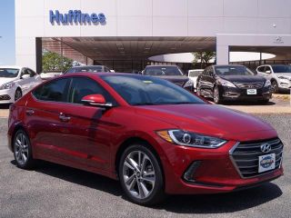 Used 2017 Hyundai Elantra Limited Edition in Plano, Texas