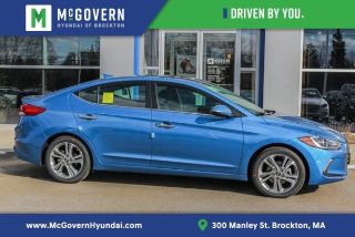 Used 2017 Hyundai Elantra Limited Edition in Brockton, Massachusetts