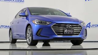 Used 2017 Hyundai Elantra Limited Edition in Killeen, Texas