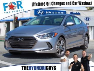 Used 2017 Hyundai Elantra Limited Edition in Glendale, California