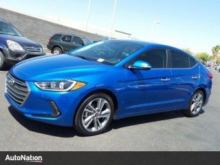 Used 2017 Hyundai Elantra Limited Edition in Tempe, Arizona