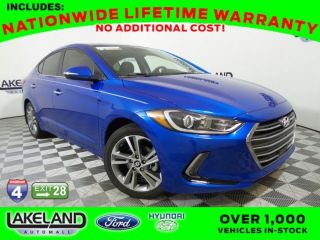 Used 2017 Hyundai Elantra Limited Edition in Lakeland, Florida