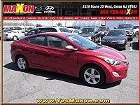 Used 2012 Hyundai Elantra GLS in Newark, Arkansas