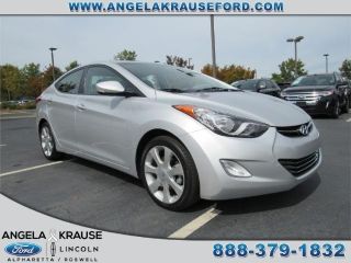 Used 2013 Hyundai Elantra Limited Edition in Alpharetta, Georgia