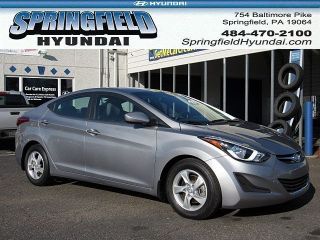 Used 2015 Hyundai Elantra SE in Springfield, Pennsylvania