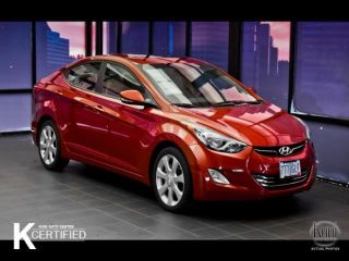 Used 2011 Hyundai Elantra Limited Edition in Beaverton, Oregon