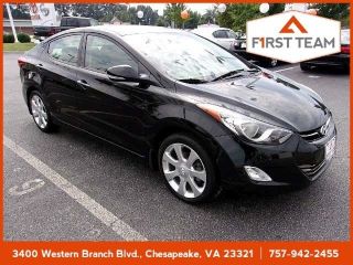 Used 2013 Hyundai Elantra GLS in Chesapeake, Virginia