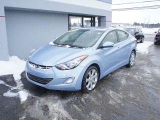 Used 2012 Hyundai Elantra Limited Edition in Stratham, New Hampshire