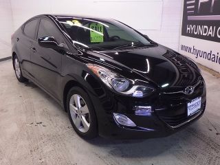 Hyundai Elantra GLS 2013
