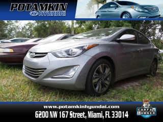 Used 2015 Hyundai Elantra Limited Edition in Hialeah, Florida