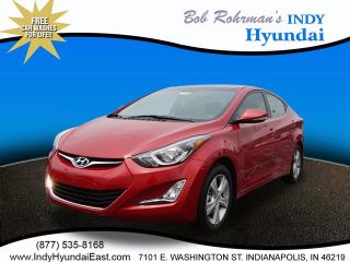Used 2016 Hyundai Elantra Limited Edition in Indianapolis, Indiana