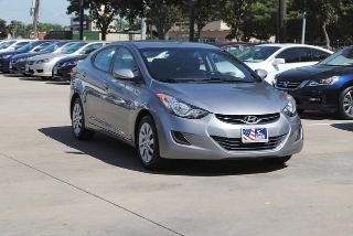 Used 2012 Hyundai Elantra GLS in Dallas, Texas