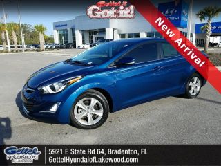 Used 2016 Hyundai Elantra Value Edition in Bradenton, Florida