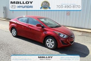 Used 2016 Hyundai Elantra SE in Woodbridge, Virginia