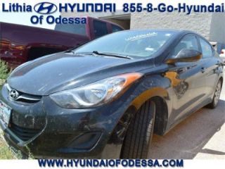 Used 2013 Hyundai Elantra GLS in Odessa, Texas
