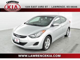 Hyundai Elantra GLS 2013