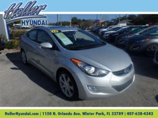 Used 2012 Hyundai Elantra Limited Edition in Winter Park, Florida