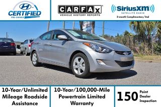 Used 2013 Hyundai Elantra GLS in Saint Augustine, Florida