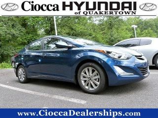 Used 2016 Hyundai Elantra Limited Edition in Quakertown, Pennsylvania