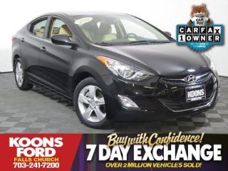 Used 2012 Hyundai Elantra GLS in Falls Church, Virginia