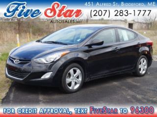 Used 2013 Hyundai Elantra GLS in Biddeford, Maine