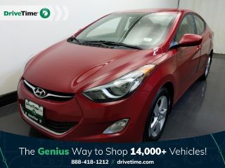 Used 2013 Hyundai Elantra GLS in Petersburg, Virginia
