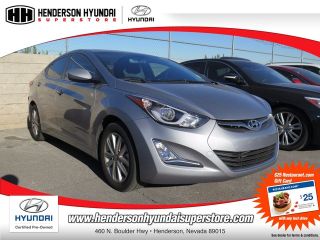 Used 2015 Hyundai Elantra SE in Henderson, Nevada