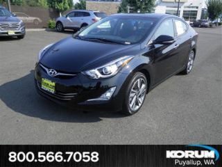 Used 2016 Hyundai Elantra Limited Edition in Puyallup, Washington