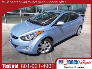 Used 2011 Hyundai Elantra Limited Edition in Lindon, Utah