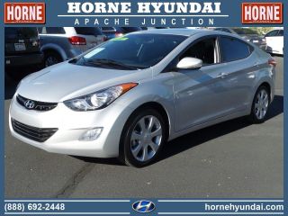 Used 2013 Hyundai Elantra Limited Edition in Apache Junction, Arizona