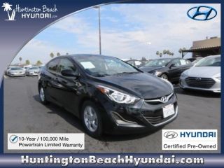 Used 2015 Hyundai Elantra SE in Huntington Beach, California