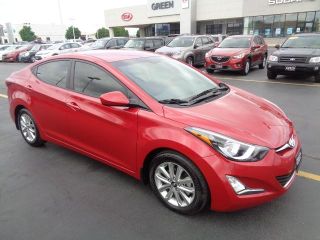Used 2015 Hyundai Elantra SE in Springfield, Illinois