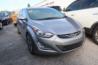 Used 2016 Hyundai Elantra Limited Edition in New Port Richey, Florida