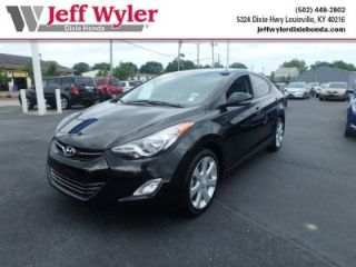 Used 2013 Hyundai Elantra Limited Edition in Louisville, Kentucky