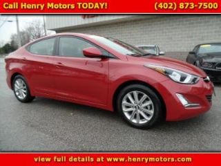 Used 2014 Hyundai Elantra SE in Nebraska City, Nebraska