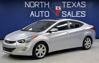 Used 2012 Hyundai Elantra Limited Edition in Dallas, Texas