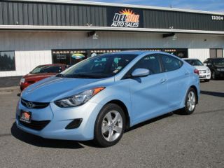 Used 2013 Hyundai Elantra GLS in Everett, Washington