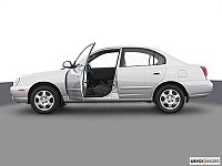 Used 2003 Hyundai Elantra GLS in Madison, Alabama