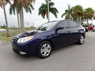 Used 2010 Hyundai Elantra Blue in Tamarac, Florida