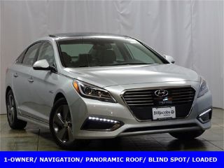 Used 2017 Hyundai Sonata Limited Edition in Naperville, Illinois