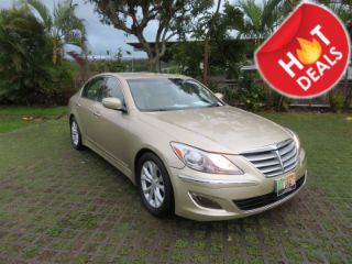 Used 2012 Hyundai Genesis in Honolulu, Hawaii