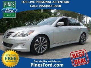Used 2013 Hyundai Genesis R-Spec in Fort Lauderdale, Florida