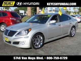 Used 2011 Hyundai Equus Signature in Van Nuys, California