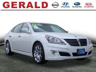 Used 2012 Hyundai Equus Ultimate in North Aurora, Illinois