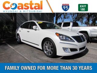 Used 2012 Hyundai Equus Signature in Melbourne, Florida