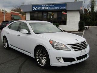 Used 2014 Hyundai Equus Ultimate in Fairfax, Virginia